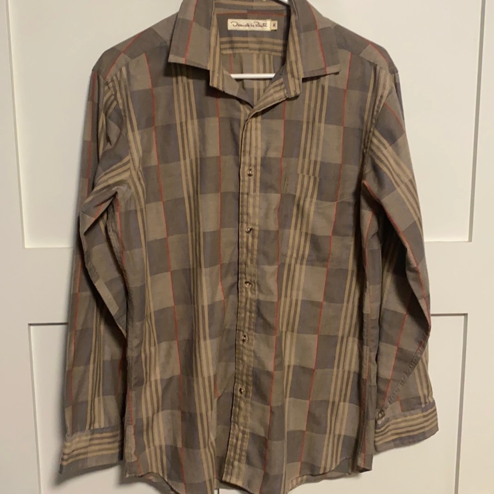 VTG Oscar de la Renta button down shirt